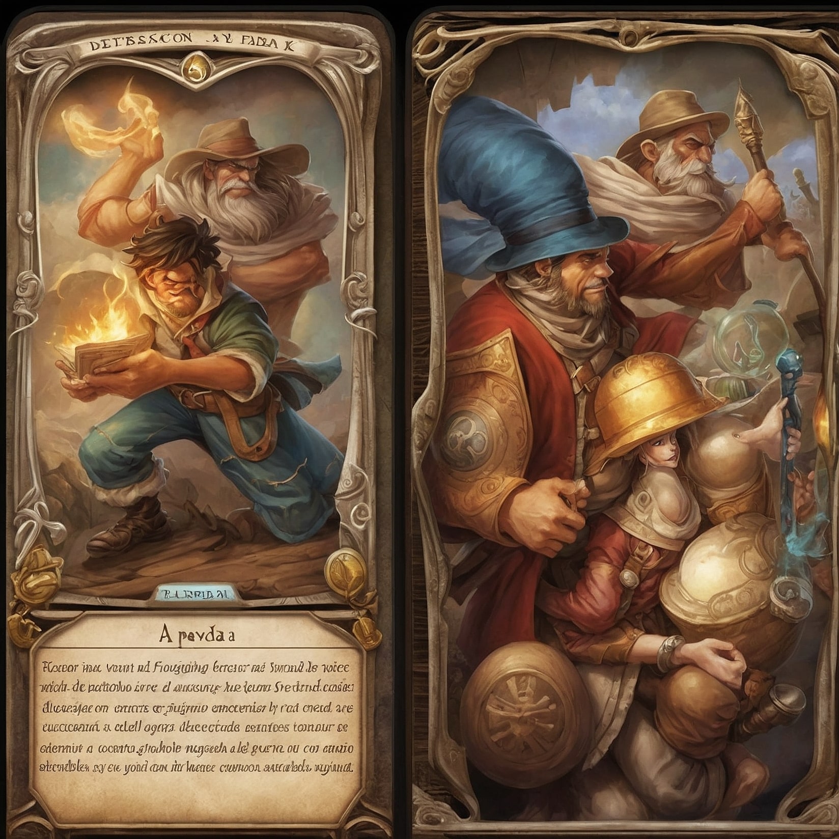 Catálogo de cartas coleccionables